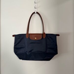 Longchamp - Large - Le Pliage Tote - Marine